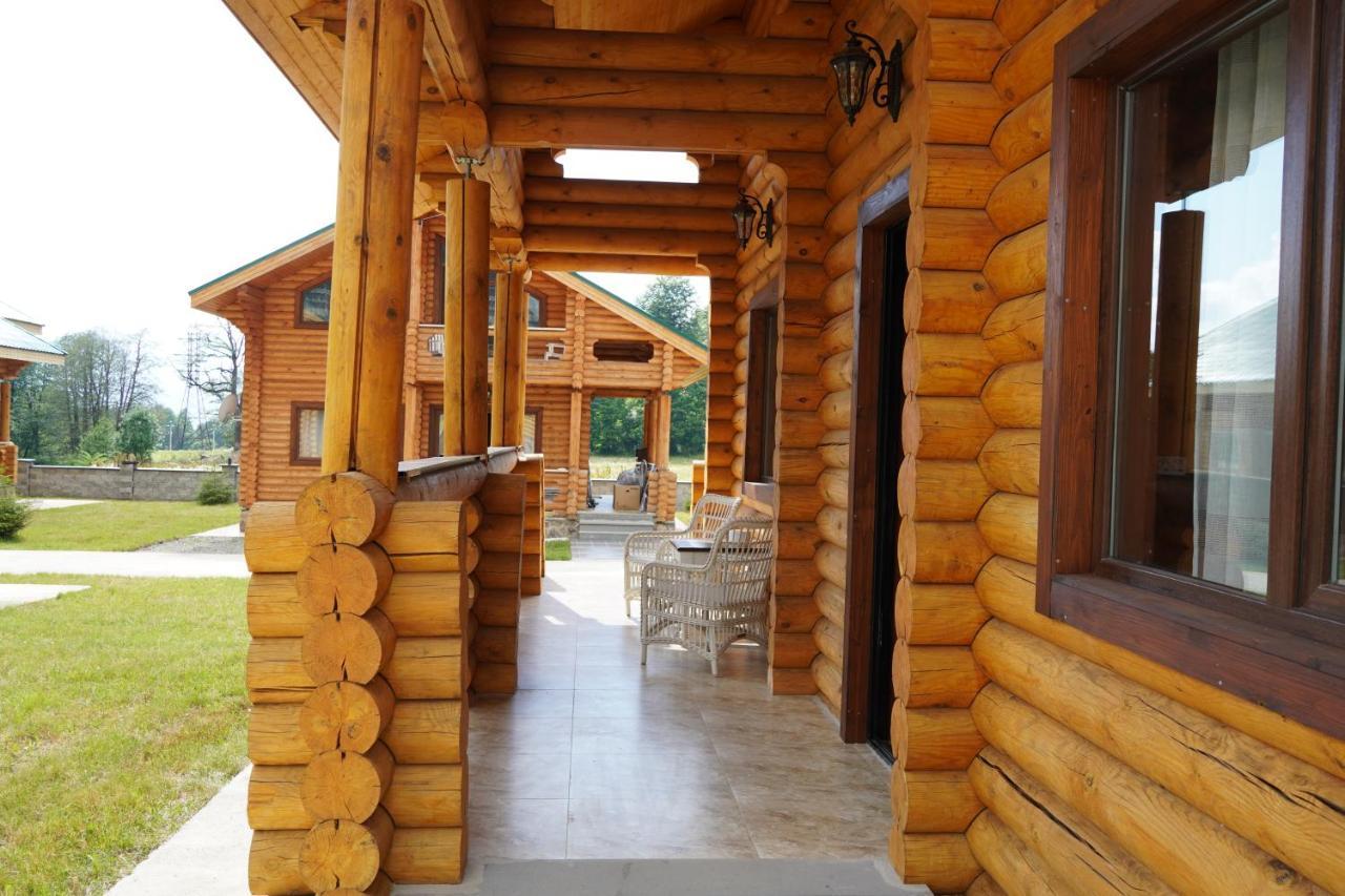 Log House Villa Бакуриани Екстериор снимка