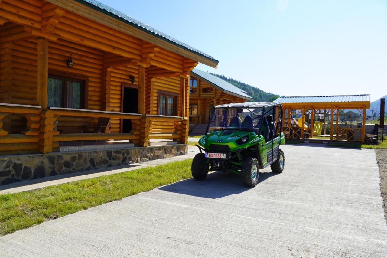 Log House Villa Бакуриани Екстериор снимка