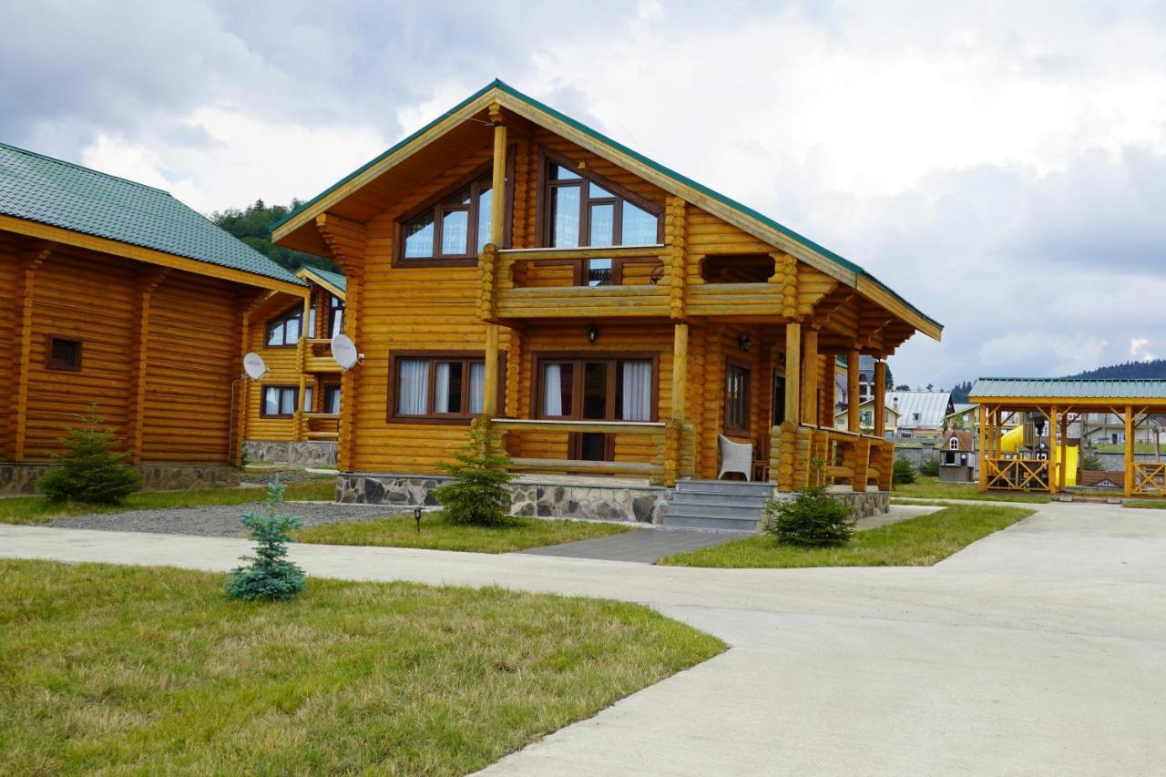 Log House Villa Бакуриани Екстериор снимка