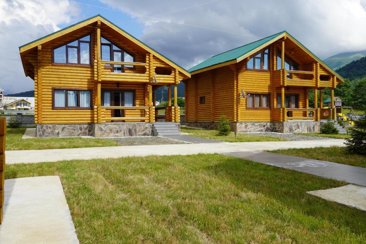 Log House Villa Бакуриани Екстериор снимка