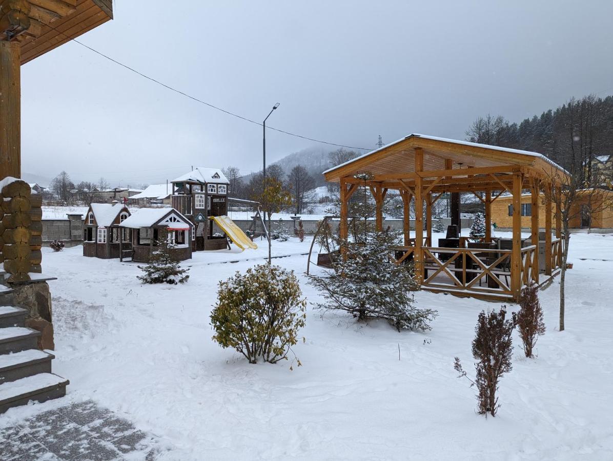 Log House Villa Бакуриани Екстериор снимка