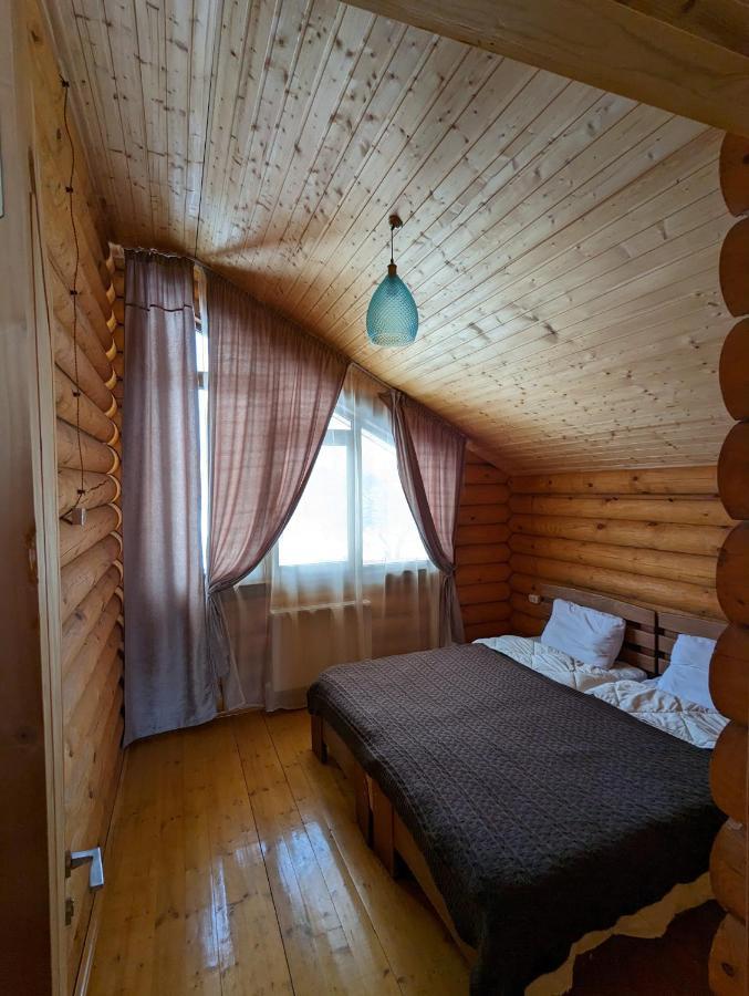 Log House Villa Бакуриани Екстериор снимка