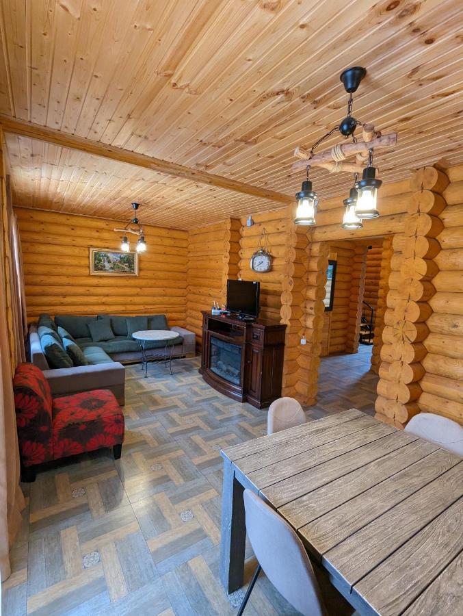 Log House Villa Бакуриани Екстериор снимка