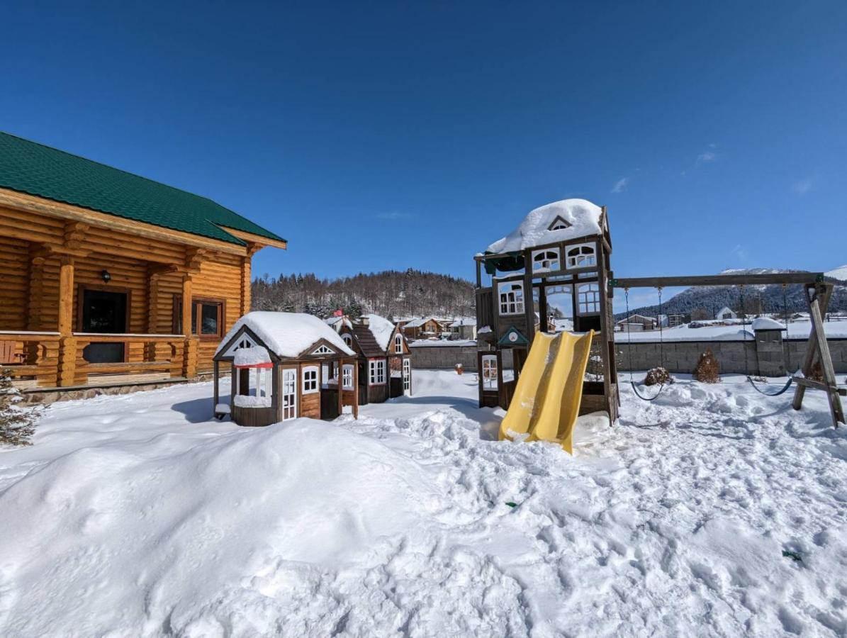 Log House Villa Бакуриани Екстериор снимка